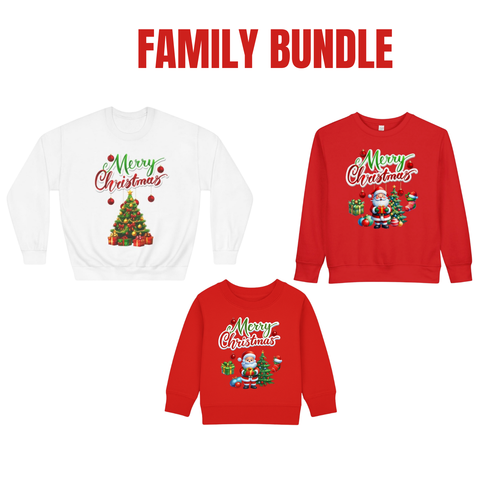 Family Bundle T-shirt