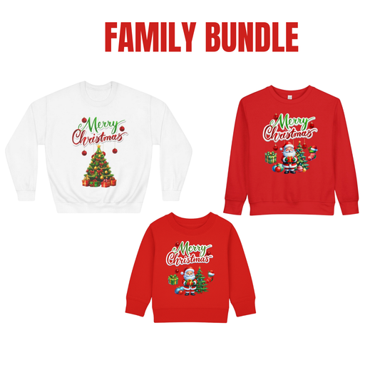 Family Bundle T-shirt