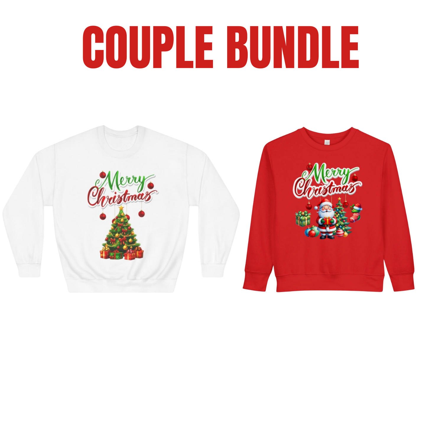 Christmas couple Bundle