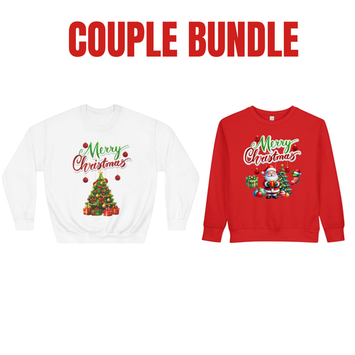 Christmas couple Bundle